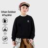 JEEP Children's Casual Long-Sleeved Crewneck Sweatshirt
