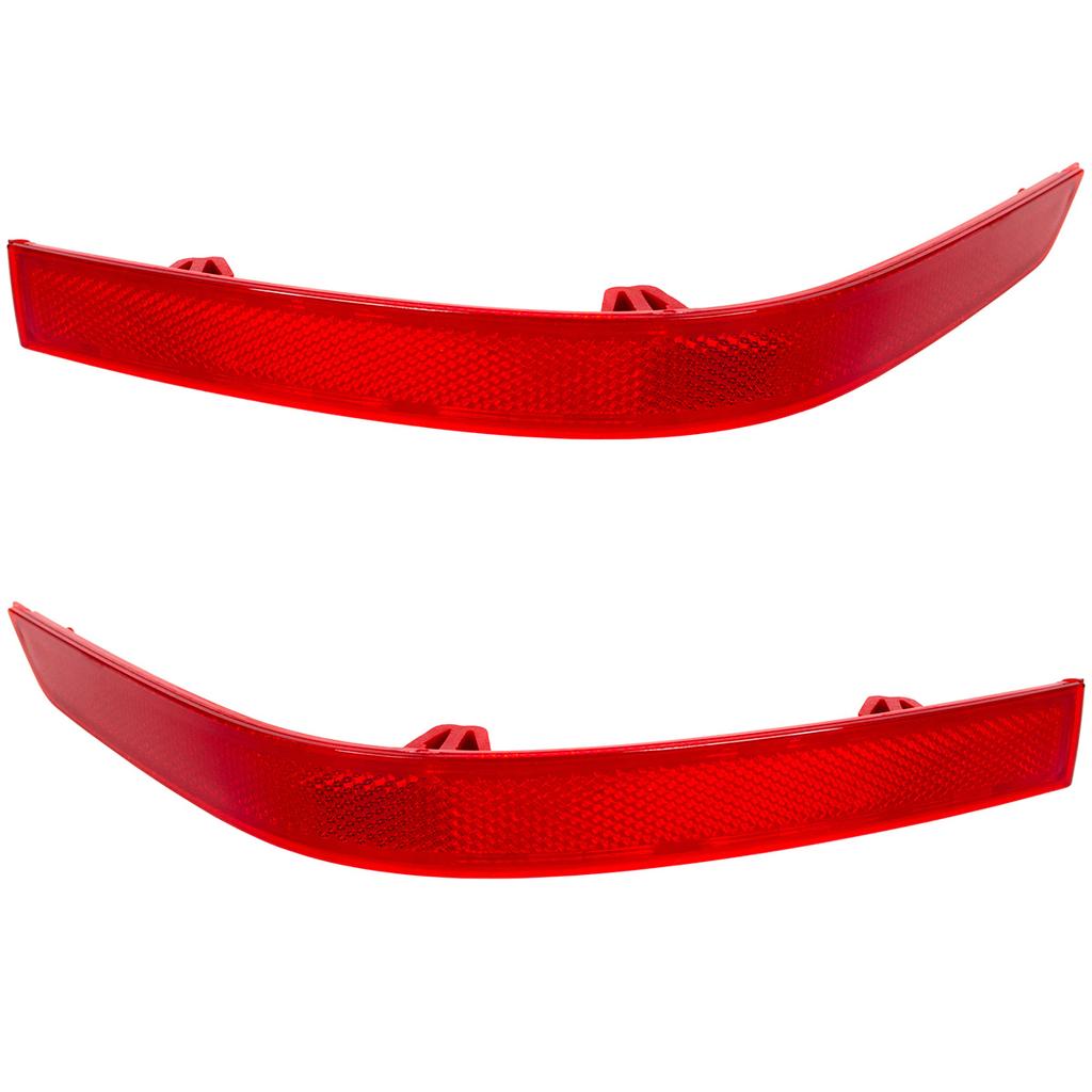 VW Transporter T6 2015- Rear Bumper Reflector Left & Right 2 Pieces Set
