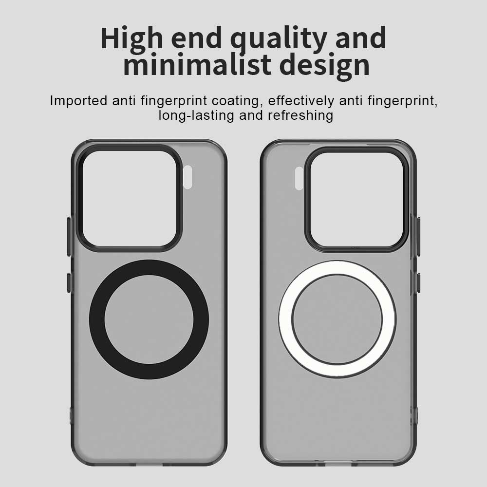 For Magsafe Candy Color Translucent Phone Case For Xiaomi Mi 15 14 Ultra 14T Pro 14 Civi Magnetic Wireless Charging Back Cover