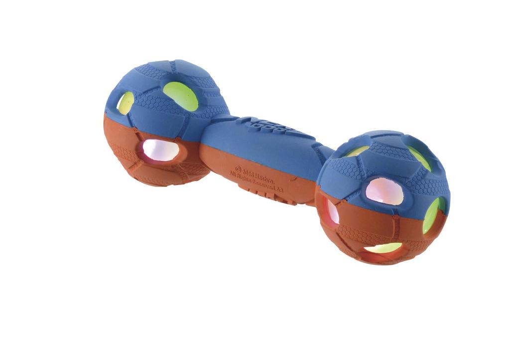 Richell Dog Toy Nerf Dog Light Barbell 7i