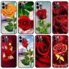 Роскошный чехол для телефона с розами и цветами для iPhone Samsung Galaxy Redmi Xiaomi Oppo OnePlus Note SA 7 8 9 10 11 12 13 14 20 21 22 23 53 54 Pro Max Plus Ultra