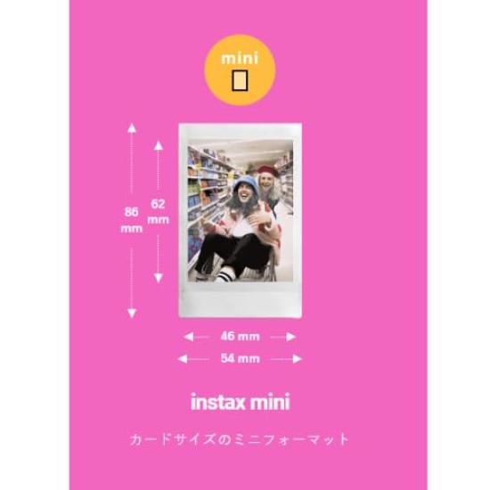 Fujifilm Instax Mini JP2 Instant Film 20 Sheets X 4 Sets Card Size SOLOFIS Lens Cleaner 80 (4 Boxes Sheets)