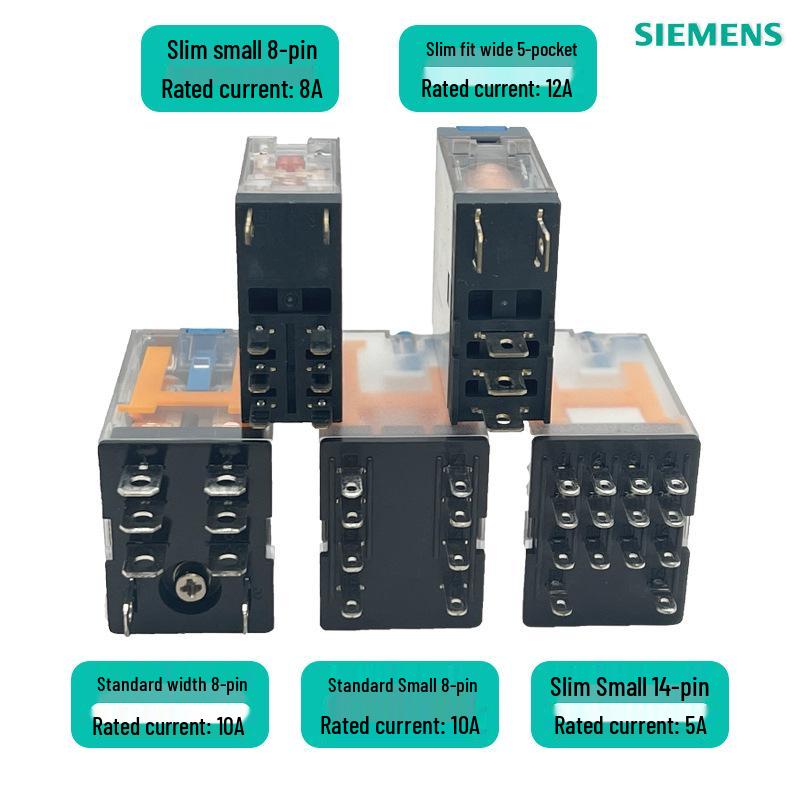 Модели реле Siemens 3RQ0072-0CB42, 3RQ0052-0DB22, 3RQ0074-0CB42.