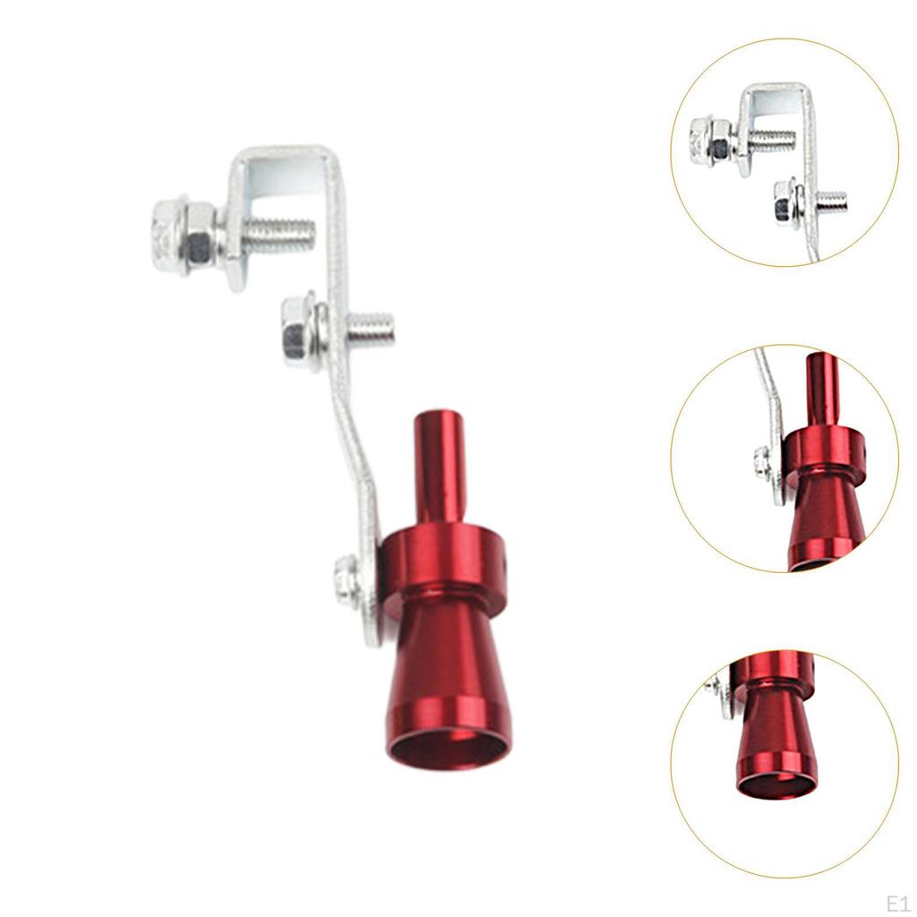 Whistle Modification Accessories Car Tail Roar Maker Red