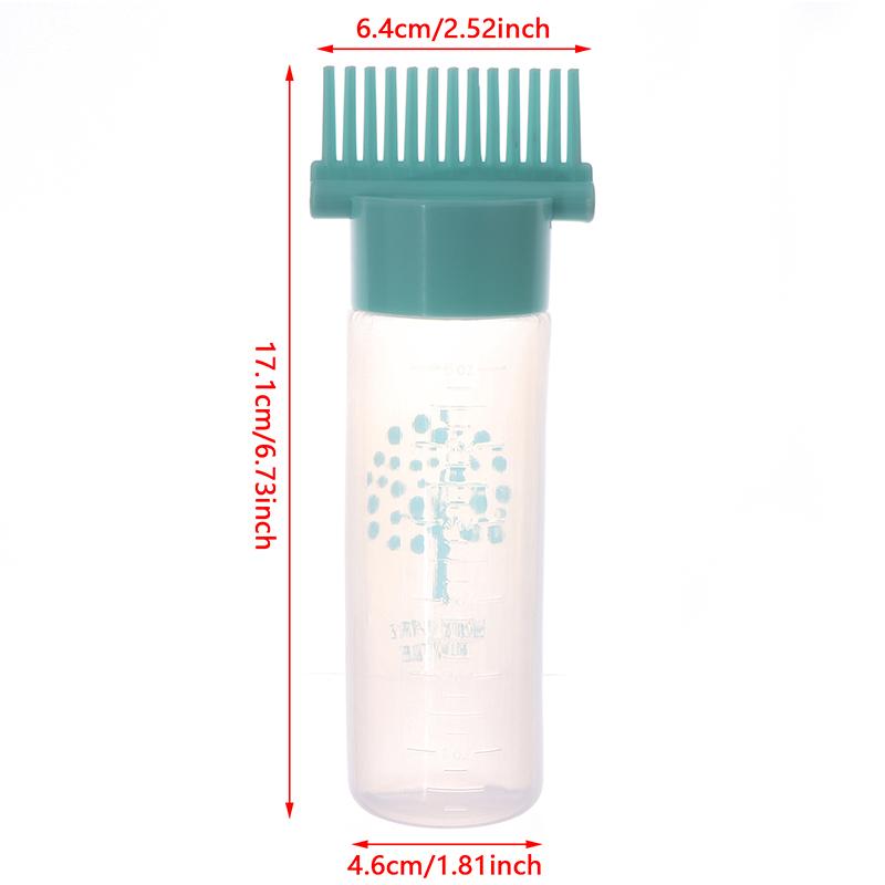 180 мл многоразовая бутылка для краски для волос, шампунь, пластиковый аппликатор, расческа, дозатор салонного масла, краска для волос, парикмахерский инструмент для укладки