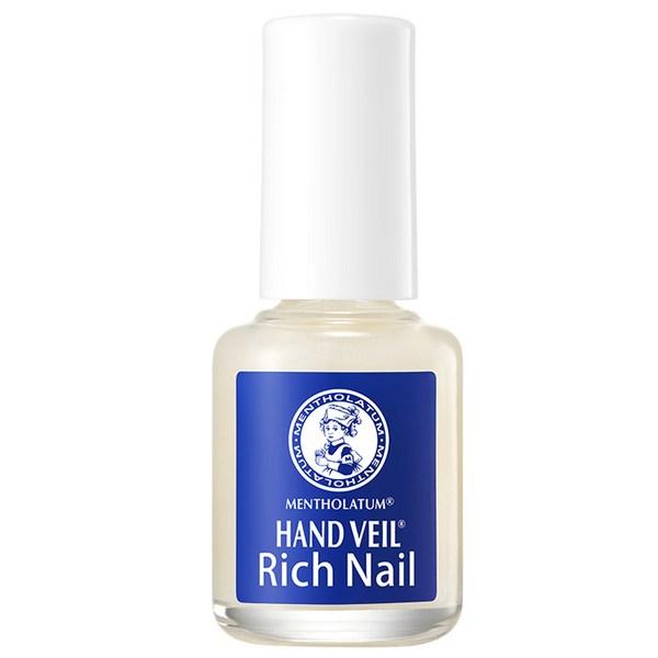 Mentholatum Handveil Beauty Premium Rich Nail Repair Coat, 10 мл, 1 шт.