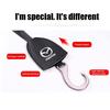 2025 Hot 1PC Car Rear Seat Hook for Mazda Logo CX7 RX8 RX7 CX3 Atenza CX9 Spoiler MX5 CX5 626 323 Chair Back Storage Hook Access