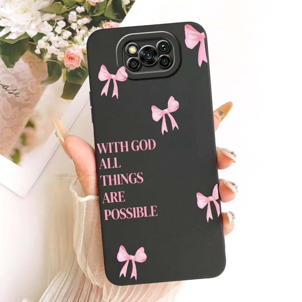 Чехол для Xiaomi Poco X3 Чехол для Xiaomi Poco X3 NFC Модный Мультяшный Милый Забавный Расписной Силиконовый Чехол для Телефона