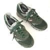 England M577 GGO Suede Leather Sneakers Green 27.0(USED)