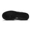 Детские кроссовки Air Jordan 1 Mid SE GS Wear-Away White Black Sail FB0568-006