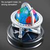 Солнечный автомобильный глобус, ароматерапия, вращающийся парфюмерный декор, очиститель воздуха, экологически чистый очиститель запаха, безопасный аромат