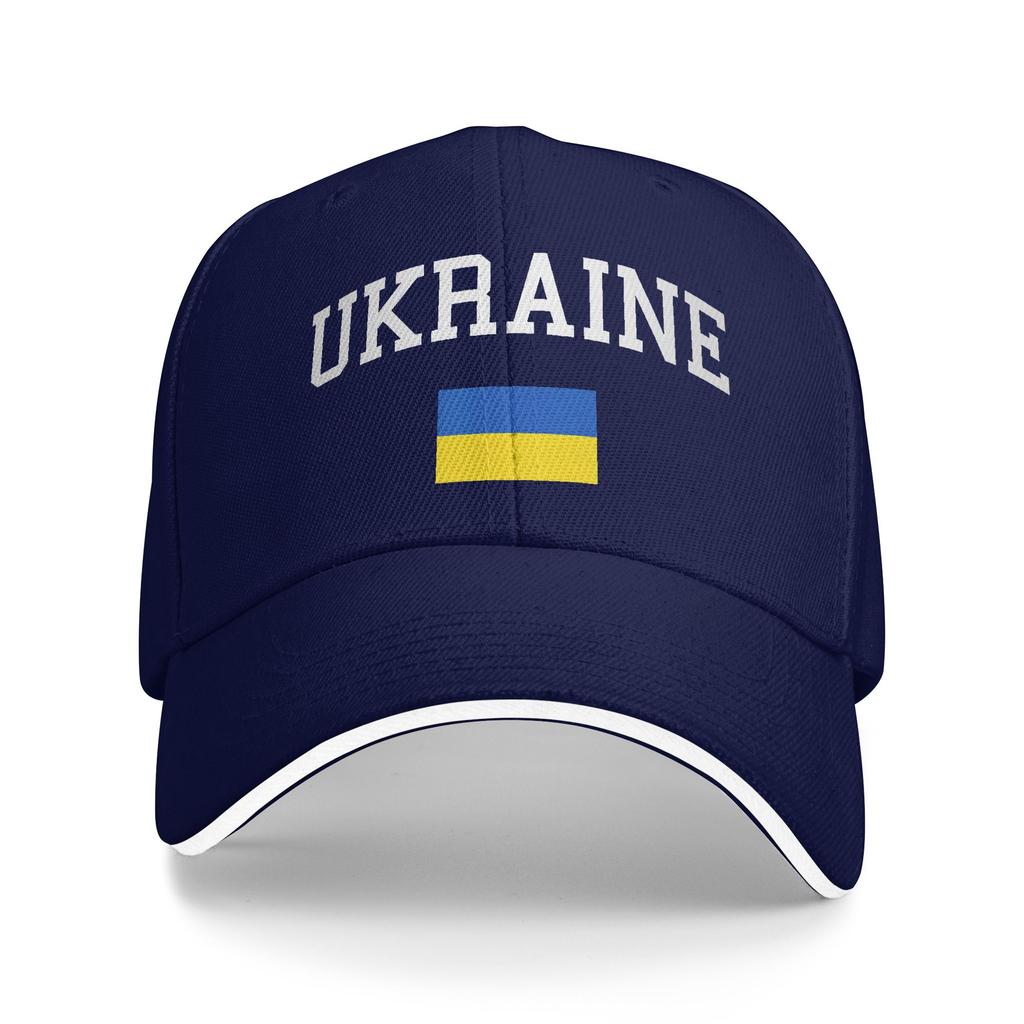 Флаг Украины  Украина Повседневная Бейсболка  Для активного отдыха Тракерная Кепка Весна Высокое Качество Женская Мужская y2k Милые Бейсболки