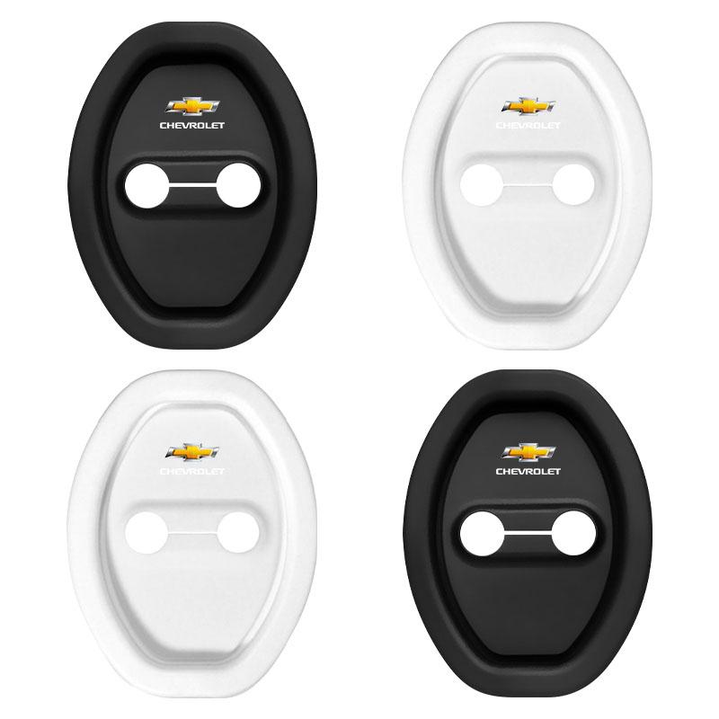 Накладки на стопор двери автомобиля, защитные чехлы на замок двери для Chevrolet Spark Captiva Camaro Lova Aveo, автоматический солнцезащитный козырек на зеркало заднего вида, козырек от дождя на фару