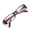 Reading Glasses Eyeglasses Small Rectangle Full Frame Floral Resin Scarves Fashion Diamond Women Unique