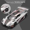 1:24 Koenigsegg ONE Alloy Car Model with Ejection Doors - Sports Car Ornament and Toy