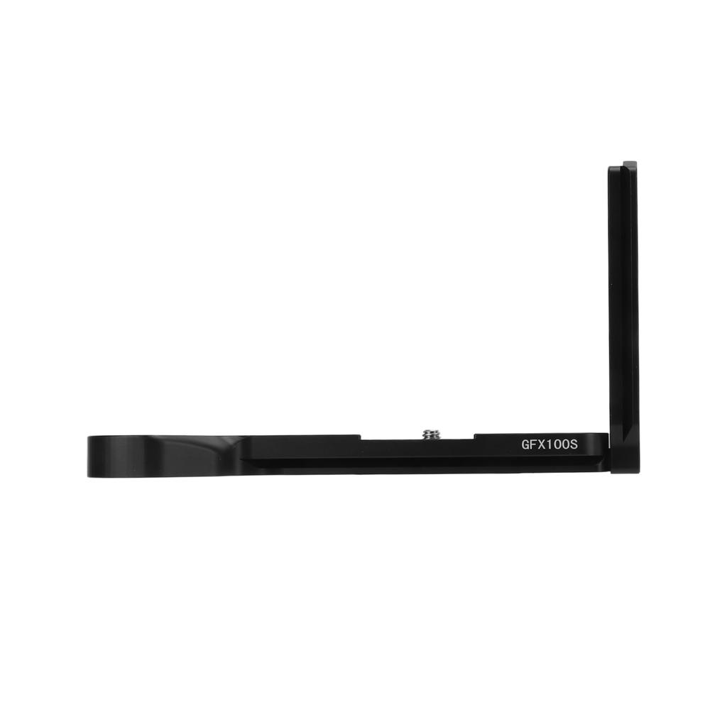 Metal Quick Release L Plate Bracket Holder Hand Grip for Fuji GFX100S GFX50S II Camera