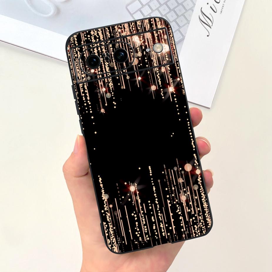 Чехол для Google Pixel 8A Чехол Pixel8 Pro Милый Модный Мультяшный Чехол Ударопрочный Чехол для Телефона Для Google Pixel 8 Pro Pixel8A Fundas Coque