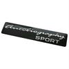 AutoliographySPORT logo for Evoque Range Rover Discovery tail logo Upgraded aluminum sticker