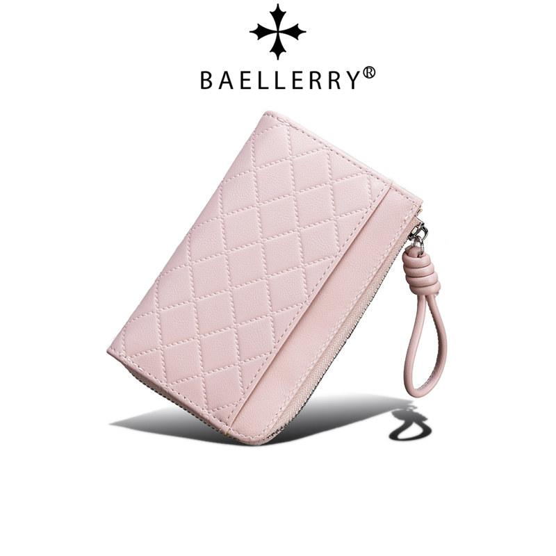 Baellerry Модные Короткие Кошельки для Женщин Девушек на Молнии Кошелек для Мелочи Искусственная Кожа Кошельки для Денег