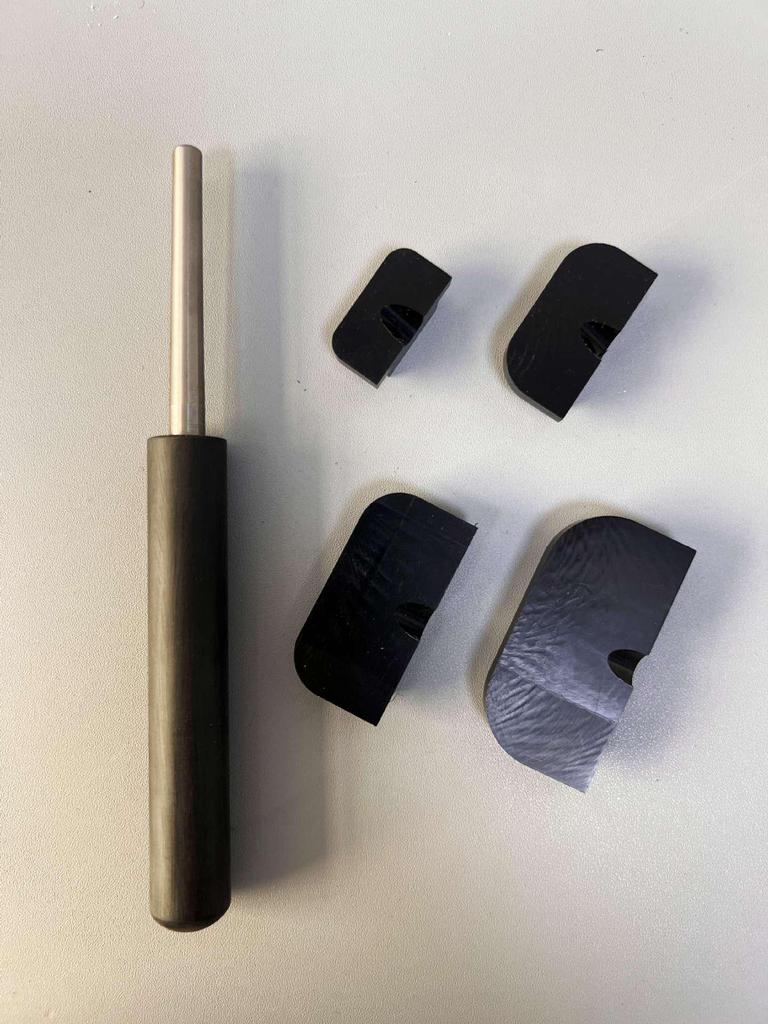 Alto Saxophone Reed Hole Repair Tool