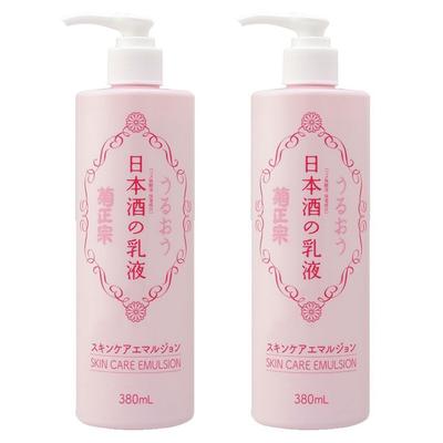 Эмульсия для ухода за кожей Kiku Masamune Sake Lotion, 380 мл, 2 шт.
