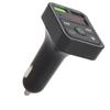 F2 Car MP3 Player with Ambient Light BluetoothFM Transmitter Multifunctional Car Player