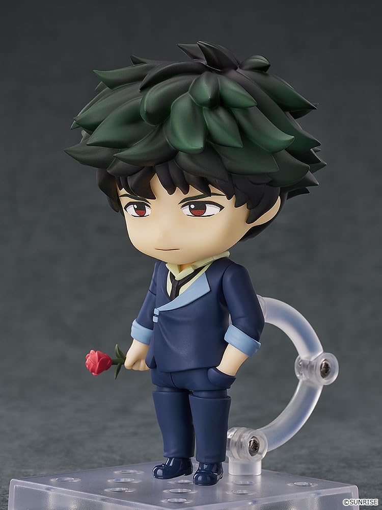 Nendoroid Cowboy Bebop Спайк Шпигель пластиковая раскрашенная фигурка экшн не в масштабе