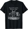 Support Local Street Cats & Wildlife Friends T-Shirt