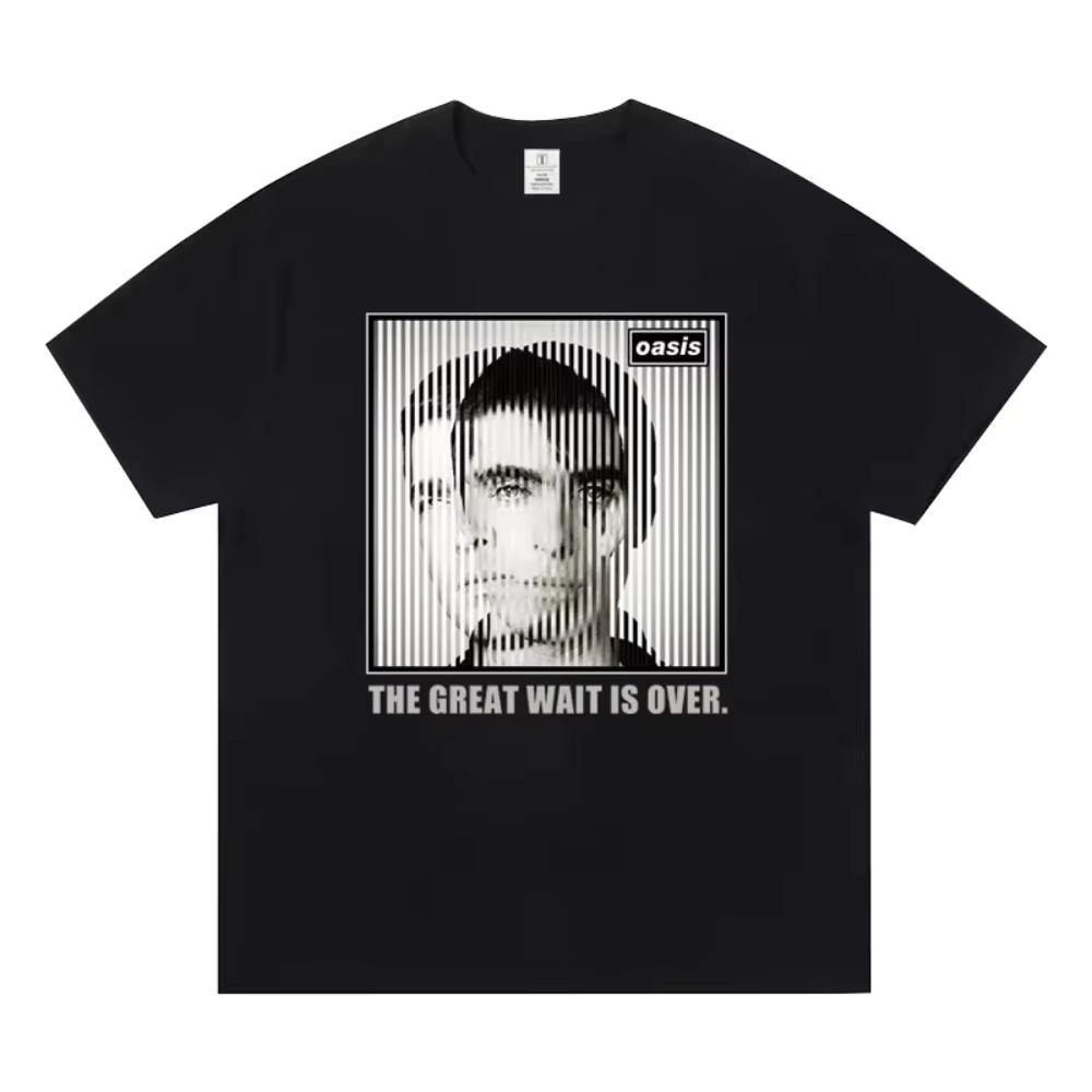 2025 Hot Sale Oasis World Tour 2025 Men's Women T-shirt Print Tshirt Clothing Designer Tee Cotton Oversized T Shirt Summer Tops