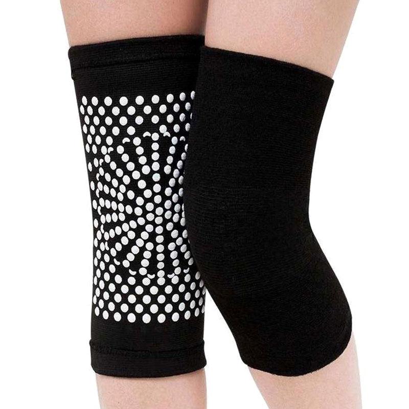3 цвета, 1 пара, самонагревающийся наколенник, теплый наколенник для облегчения боли в суставах, восстановления после травм, зимняя поддержка колена