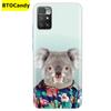 Чехол для Xiaomi Redmi 10 на Redmi10, мягкий силиконовый чехол из ТПУ для задней панели телефона, чехол для Xiaomi Redmi 10, чехол-бампер, Fundas Shell