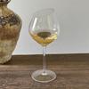 Retro Luxury Glass Champagne Cup High Footed Bordeaux Burgundy Wine Glasses Elegant Ins Style Home Use Cocktail Cups