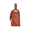 Tory Burch Robinson Gold Double T Logo Smooth Flap Removable Shoulder Strap Patent Leather Shoulder Crossbody Handbag Small Women handbag 147467-223
