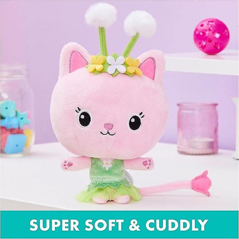 Playhouse, 7 inch (about 17.8 cm) Kitten Fairy Purr-ific Plush Toy, for ages 3 and up