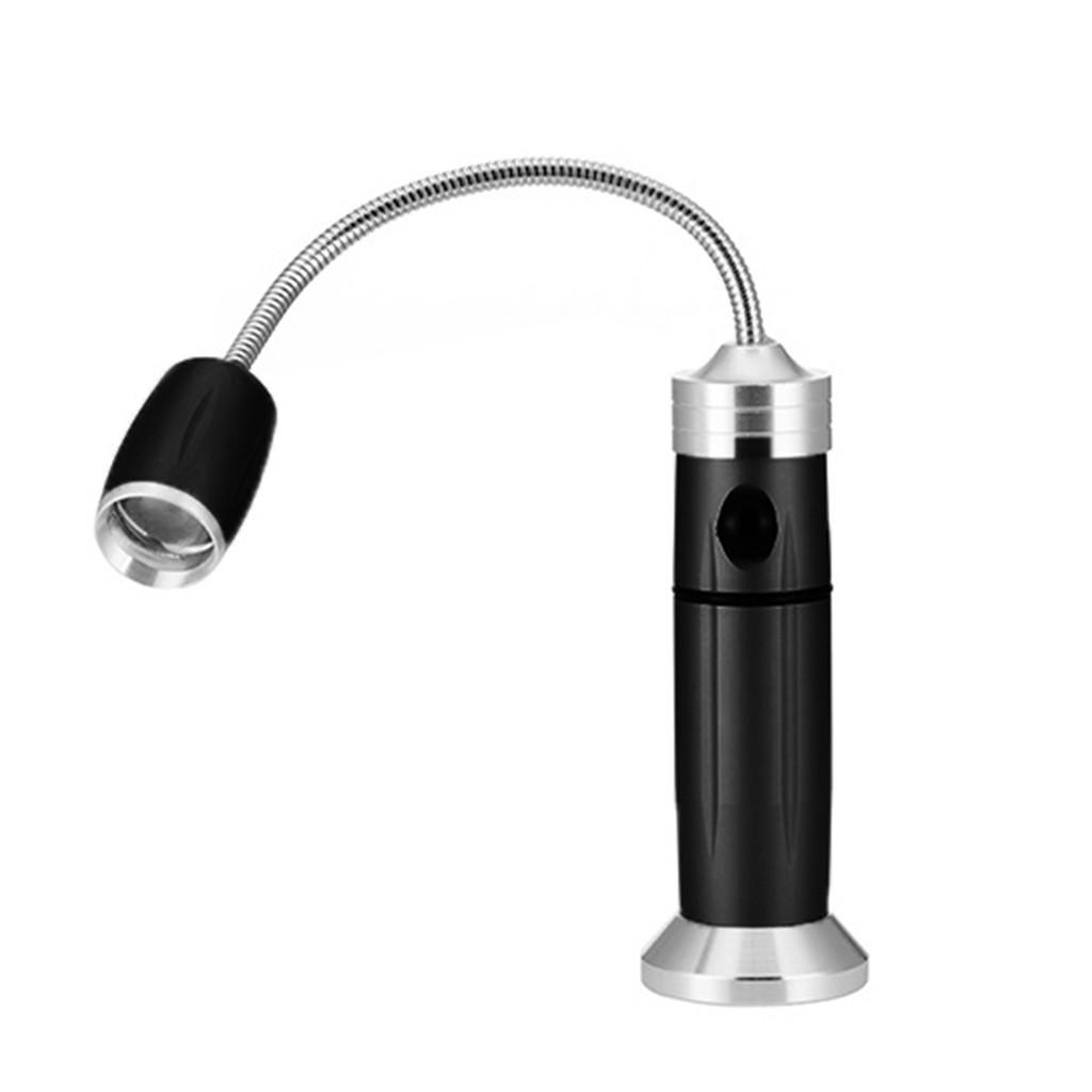  Светодиодная лампа для барбекю с алюминиевой магнитной основой и гибким держателем на 360 градусов