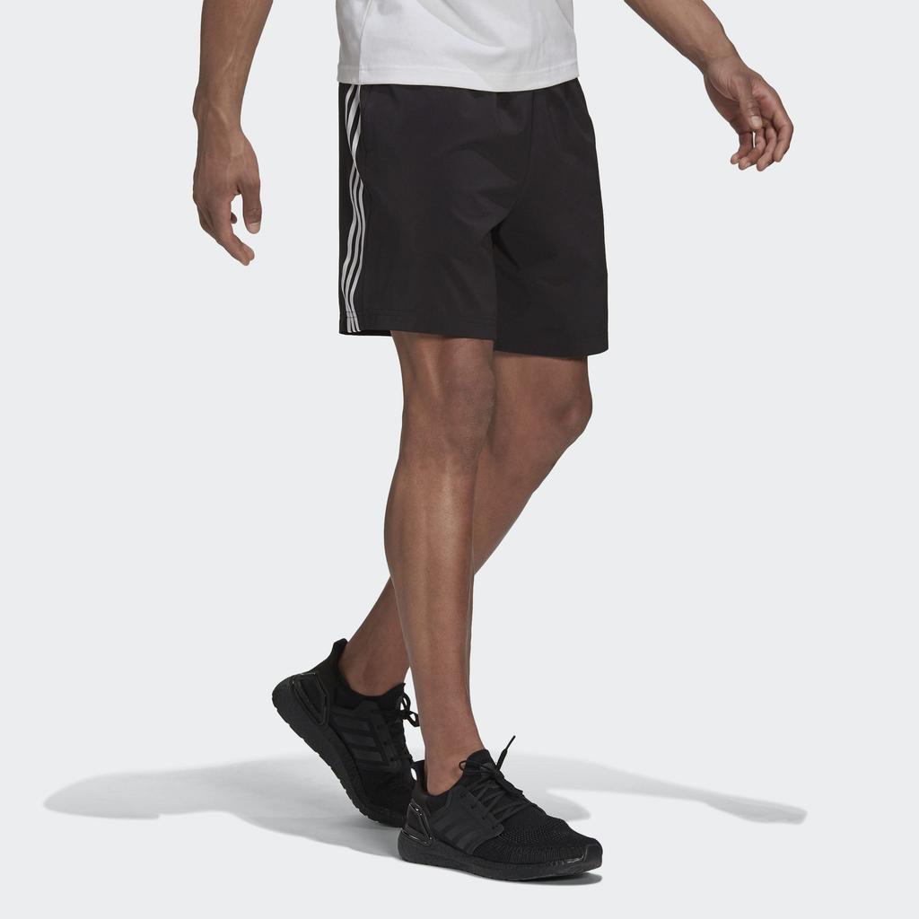 adidas Спортивные шорты мужские черные средние GP0940