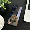 Милая смешная обезьянка Чехол для телефона для Samsung S26,S25,S24,S23,S22,S21,S20,Plus,Fe,Lite,Другие Черный чехол