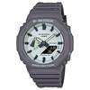 Мужские часы G-SHOCK на смоляном ремешке, водостойкость 200 м, аналогово-цифровые, ударопрочные, кварцевые, GA-2100HD-8A