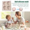 Silicone Doll Head Mold for Cake Decoration 3D Baby Face Molds Cupcake Chocolate Fondant Sugar Craft Food-Grade Multipurpose Mold