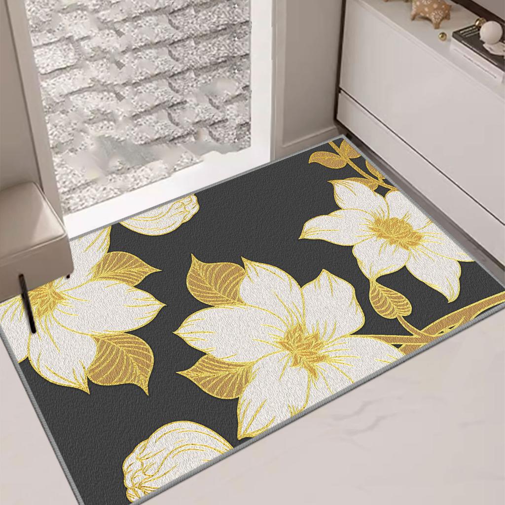 Коврик для входной двери Входной ковер Коврик для прихожей Сменные стельки Коврик для двери