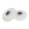 64/70/72Mm Outdoor Inline Hockey Skate Wheels High Elasticity With Bearing Wheels For Skates Roller Skates Luggage
