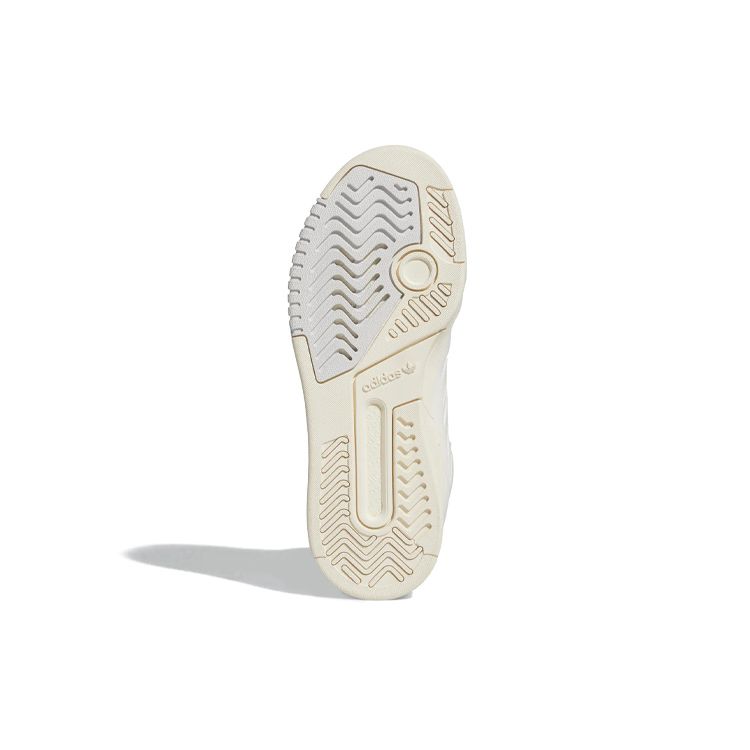 Adidas Оригинальные кожаные кроссовки Originals Drop Step Se Нескользящие Прочные Высокие Кеды для Скейтбординга Женские Кеды для Скейтбординга Белый Серый HR1418