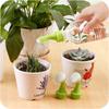 2 Pcs/set Garden Spray Waterer Sprinkler Portable Plant Garden Watering Nozzle Tool Glass&Bottle Watering Nozzle