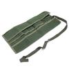BAAU 4Pcs 600X430mm Japanese Bonsai Tools Storage Package Roll Bag Canvas Tool Set Case