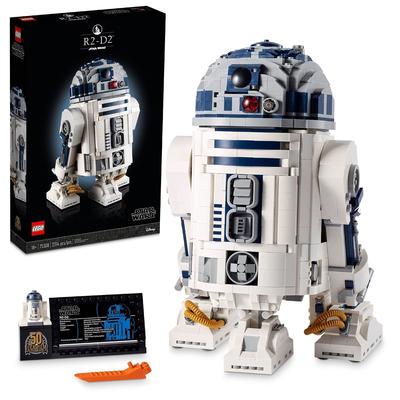 LEGO Star Wars R2-D2 75308 Коллекционная сборная игрушка 2021 (2314 штук)
