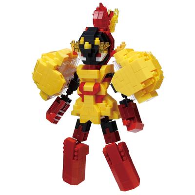 Kawada Nanoblock Pokemon Glen Alma RS xx 14 см 12 лет и старше Интерьер Хобби NBPM_R04 12.8 15.8 NBPM_R04