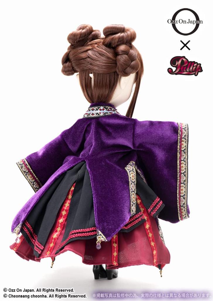 Высота тяги Groove Pullip 310 мм, окрашенная ABS-пластиком, подвижная фигурка Cho-ran P-287, приблизительно. Немасштабируемый