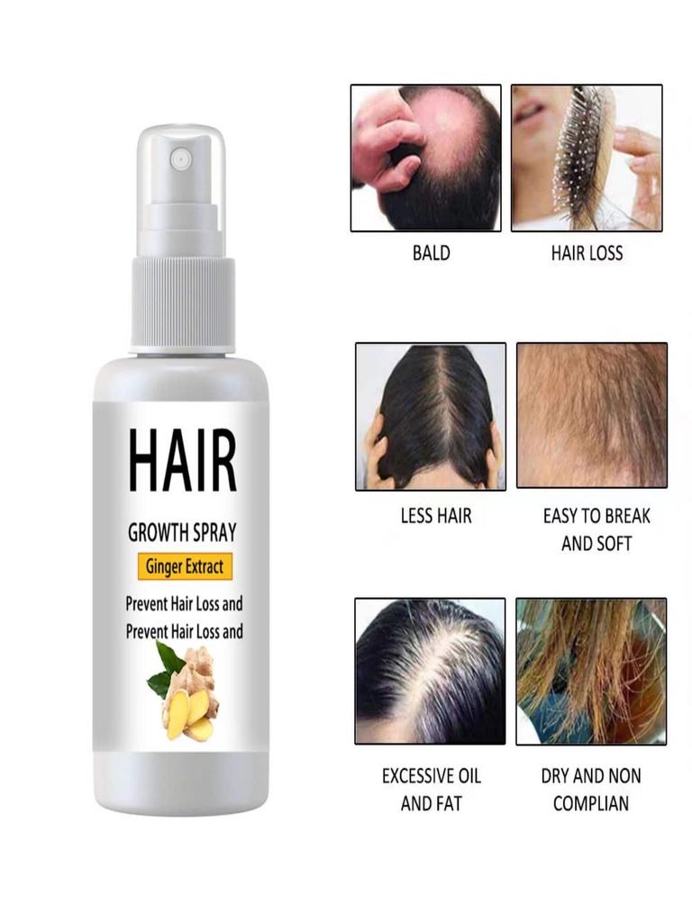 Hair Growth Product, Rosemary Growing Hair Essential Oil Beauty Hair Care, Prevent Hair Loss