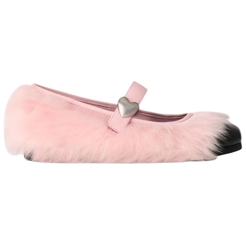 AMBUSH X UGG Mary Jane Pink Women Sneakers 1172910-PINK
