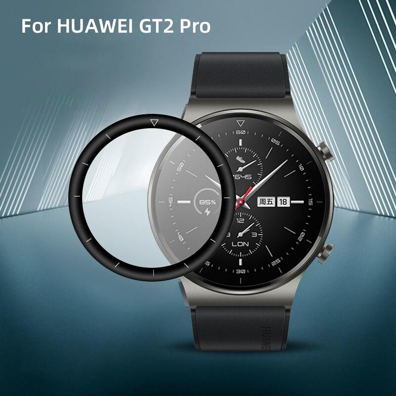 Мягкая защитная пленка из стекловолокна для Huawei Watch GT 2 Honor Magic 2 46 мм GT2e, защитная пленка для экрана смарт-часов GT2 Pro, чехол